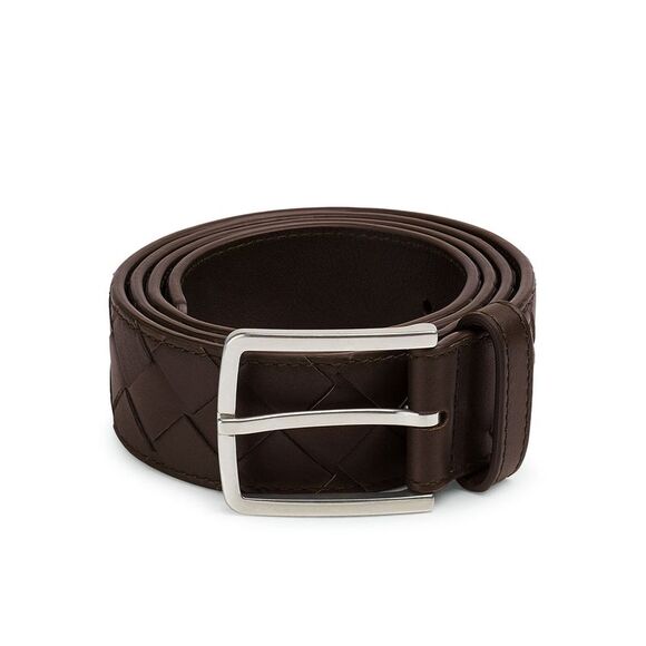 Bottega Veneta Men Braided Belt